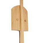 GLOBOSTAR® KALAMA 02223 Boho Φωτιστικό Τοίχου - Απλίκα με Ντουί 1 x E27 AC 220-240V IP20 - Μπεζ - Μ30 x Π40 x Υ70cm - Image 7