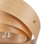 GLOBOSTAR® KALAMA 02223 Boho Φωτιστικό Τοίχου - Απλίκα με Ντουί 1 x E27 AC 220-240V IP20 - Μπεζ - Μ30 x Π40 x Υ70cm - Image 8