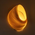 GLOBOSTAR® SALREL 02224 Boho Φωτιστικό Τοίχου - Απλίκα με Ντουί 1 x E27 AC 220-240V IP20 - Μπεζ - Μ30 x Π22 x Υ38cm - Image 3