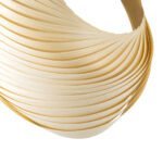 GLOBOSTAR® SALREL 02224 Boho Φωτιστικό Τοίχου - Απλίκα με Ντουί 1 x E27 AC 220-240V IP20 - Μπεζ - Μ30 x Π22 x Υ38cm - Image 7