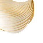 GLOBOSTAR® SALREL 02224 Boho Φωτιστικό Τοίχου - Απλίκα με Ντουί 1 x E27 AC 220-240V IP20 - Μπεζ - Μ30 x Π22 x Υ38cm - Image 8