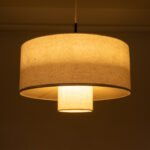 GLOBOSTAR® MARIGOLD 02226 Boho Κρεμαστό Φωτιστικό Οροφής με Ντουί 1 x E27 AC 220-240V IP20 - Λευκό - Μ48 x Π48 x Υ27cm - Image 3