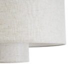 GLOBOSTAR® MARIGOLD 02226 Boho Κρεμαστό Φωτιστικό Οροφής με Ντουί 1 x E27 AC 220-240V IP20 - Λευκό - Μ48 x Π48 x Υ27cm - Image 8