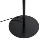 GLOBOSTAR® MARIGOLD 02228 Μοντέρνο Επιδαπέδιο Φωτιστικό με Ντουί 3 x E27 AC 220-240V IP20 - Μαύρο & Λευκό - Μ46 x Π46 x Υ160cm - Image 8