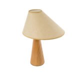 GLOBOSTAR® KAUAI 02229 Boho Επιτραπέζιο Φωτιστικό Πορτατίφ με Ντουί 1 x E27 AC 220-240V IP20 - Μπεζ - Μ38 x Π30 x Υ48cm - Image 2