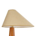 GLOBOSTAR® KAUAI 02230 Boho Επιδαπέδιο Φωτιστικό με Ντουί 1 x E27 AC 220-240V IP20 - Καφέ & Μπεζ - Μ55 x Π42 x Υ145cm - Image 6