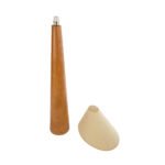 GLOBOSTAR® KAUAI 02230 Boho Επιδαπέδιο Φωτιστικό με Ντουί 1 x E27 AC 220-240V IP20 - Καφέ & Μπεζ - Μ55 x Π42 x Υ145cm - Image 9