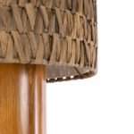 GLOBOSTAR® NIIHAU 02237 Μοντέρνο Επιδαπέδιο Φωτιστικό με Ντουί 1 x E27 AC 220-240V IP20 - Καφέ - Μ43 x Π43 x Υ160cm - Image 6