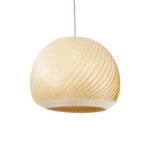 GLOBOSTAR® KAILANI 02242 Boho Κρεμαστό Φωτιστικό Οροφής με Ντουί 1 x E27 AC 220-240V IP20 - Μπεζ - Μ40 x Π40 x Υ30cm - Image 2