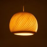 GLOBOSTAR® KAILANI 02242 Boho Κρεμαστό Φωτιστικό Οροφής με Ντουί 1 x E27 AC 220-240V IP20 - Μπεζ - Μ40 x Π40 x Υ30cm - Image 3