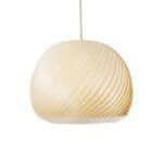 GLOBOSTAR® KAILANI 02242 Boho Κρεμαστό Φωτιστικό Οροφής με Ντουί 1 x E27 AC 220-240V IP20 - Μπεζ - Μ40 x Π40 x Υ30cm - Image 5