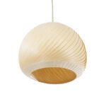 GLOBOSTAR® KAILANI 02242 Boho Κρεμαστό Φωτιστικό Οροφής με Ντουί 1 x E27 AC 220-240V IP20 - Μπεζ - Μ40 x Π40 x Υ30cm - Image 6