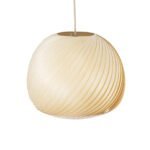 GLOBOSTAR® KAILANI 02242 Boho Κρεμαστό Φωτιστικό Οροφής με Ντουί 1 x E27 AC 220-240V IP20 - Μπεζ - Μ40 x Π40 x Υ30cm - Image 7