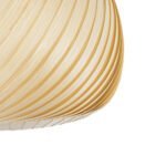 GLOBOSTAR® KAILANI 02242 Boho Κρεμαστό Φωτιστικό Οροφής με Ντουί 1 x E27 AC 220-240V IP20 - Μπεζ - Μ40 x Π40 x Υ30cm - Image 8