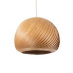 GLOBOSTAR® KAILANI 02243 Boho Κρεμαστό Φωτιστικό Οροφής με Ντουί 1 x E27 AC 220-240V IP20 - Καφέ - Μ40 x Π40 x Υ30cm - Image 2