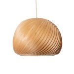 GLOBOSTAR® KAILANI 02243 Boho Κρεμαστό Φωτιστικό Οροφής με Ντουί 1 x E27 AC 220-240V IP20 - Καφέ - Μ40 x Π40 x Υ30cm - Image 5