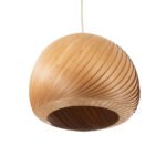 GLOBOSTAR® KAILANI 02243 Boho Κρεμαστό Φωτιστικό Οροφής με Ντουί 1 x E27 AC 220-240V IP20 - Καφέ - Μ40 x Π40 x Υ30cm - Image 6