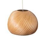 GLOBOSTAR® KAILANI 02243 Boho Κρεμαστό Φωτιστικό Οροφής με Ντουί 1 x E27 AC 220-240V IP20 - Καφέ - Μ40 x Π40 x Υ30cm - Image 7