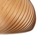 GLOBOSTAR® KAILANI 02243 Boho Κρεμαστό Φωτιστικό Οροφής με Ντουί 1 x E27 AC 220-240V IP20 - Καφέ - Μ40 x Π40 x Υ30cm - Image 8