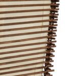 GLOBOSTAR® PALMA 02273 Boho Επιδαπέδιο Φωτιστικό με Ντουί 2 x E27 AC 220-240V IP20 - Καφέ & Μπεζ - Μ34 x Π34 x Υ130cm - Image 6