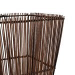 GLOBOSTAR® PALMA 02275 Boho Επιδαπέδιο Φωτιστικό με Ντουί 2 x E27 AC 220-240V IP20 - Καφέ - Μ30 x Π30 x Υ130cm - Image 5