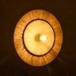 GLOBOSTAR® COLOMBO 02278 Boho Φωτιστικό Τοίχου - Απλίκα με Ντουί 1 x E27 AC 220-240V IP20 - Μπεζ - Μ40 x Π40 x Υ9cm - Image 3