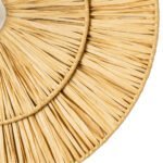 GLOBOSTAR® COLOMBO 02284 Boho Φωτιστικό Τοίχου - Απλίκα με Ντουί 1 x E27 AC 220-240V IP20 - Μπεζ - Μ40 x Π40 x Υ9cm - Image 6