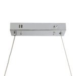 GLOBOSTAR® NANI 02285 Μοντέρνο Κρεμαστό Φωτιστικό Οροφής LED 36W 2880lm 120° AC 220-240V IP20 Φυσικό Λευκό 4500K - Lumileds SMD Chip - Μπεζ - Μ120 x Π48 x Υ18cm - 2 Χρόνια Εγγύηση - Image 11