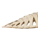 GLOBOSTAR® NANI 02285 Μοντέρνο Κρεμαστό Φωτιστικό Οροφής LED 36W 2880lm 120° AC 220-240V IP20 Φυσικό Λευκό 4500K - Lumileds SMD Chip - Μπεζ - Μ120 x Π48 x Υ18cm - 2 Χρόνια Εγγύηση - Image 8