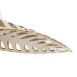 GLOBOSTAR® NANI 02285 Μοντέρνο Κρεμαστό Φωτιστικό Οροφής LED 36W 2880lm 120° AC 220-240V IP20 Φυσικό Λευκό 4500K - Lumileds SMD Chip - Μπεζ - Μ120 x Π48 x Υ18cm - 2 Χρόνια Εγγύηση - Image 9