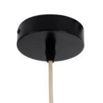 GLOBOSTAR® BIMINI 02287 Boho Κρεμαστό Φωτιστικό Οροφής με Ντουί 1 x E27 AC 220-240V IP20 - Καφέ - Μ45 x Π45 x Υ20cm - Image 9