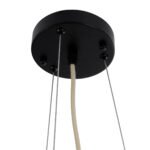 GLOBOSTAR® BIMINI 02288 Boho Κρεμαστό Φωτιστικό Οροφής με Ντουί 1 x E27 AC 220-240V IP20 - Καφέ - Μ60 x Π60 x Υ40cm - Image 9