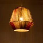 GLOBOSTAR® SALERNO 02289 Boho Κρεμαστό Φωτιστικό Οροφής με Ντουί 1 x E27 AC 220-240V IP20 - Πολύχρωμο - Μ50 x Π50 x Υ50cm - Image 3