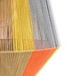 GLOBOSTAR® SALERNO 02289 Boho Κρεμαστό Φωτιστικό Οροφής με Ντουί 1 x E27 AC 220-240V IP20 - Πολύχρωμο - Μ50 x Π50 x Υ50cm - Image 8
