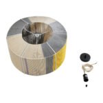 GLOBOSTAR® SALERNO 02290 Boho Κρεμαστό Φωτιστικό Οροφής με Ντουί 1 x E27 AC 220-240V IP20 - Πολύχρωμο - Μ50 x Π50 x Υ35cm - Image 10