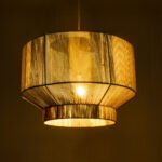 GLOBOSTAR® SALERNO 02290 Boho Κρεμαστό Φωτιστικό Οροφής με Ντουί 1 x E27 AC 220-240V IP20 - Πολύχρωμο - Μ50 x Π50 x Υ35cm - Image 3