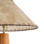 GLOBOSTAR® MASPALOMAS 02292 Boho Επιδαπέδιο Φωτιστικό με Ντουί 1 x E27 AC 220-240V IP20 - Καφέ & Μπεζ - Μ55 x Π55 x Υ145cm - Image 6