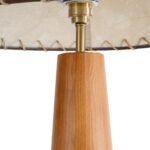 GLOBOSTAR® MASPALOMAS 02292 Boho Επιδαπέδιο Φωτιστικό με Ντουί 1 x E27 AC 220-240V IP20 - Καφέ & Μπεζ - Μ55 x Π55 x Υ145cm - Image 7