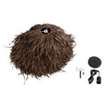 GLOBOSTAR® GUADELOUPE 02293 Boho Κρεμαστό Φωτιστικό Οροφής με Ντουί 1 x E27 AC 220-240V IP20 - Καφέ - Μ50 x Π50 x Υ40cm - Image 10