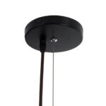 GLOBOSTAR® GUADELOUPE 02294 Boho Κρεμαστό Φωτιστικό Οροφής με Ντουί 1 x E27 AC 220-240V IP20 - Καφέ - Μ80 x Π80 x Υ60cm - Image 10