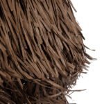 GLOBOSTAR® GUADELOUPE 02294 Boho Κρεμαστό Φωτιστικό Οροφής με Ντουί 1 x E27 AC 220-240V IP20 - Καφέ - Μ80 x Π80 x Υ60cm - Image 8