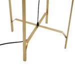 GLOBOSTAR® MEILANI 02301 Boho Επιδαπέδιο Φωτιστικό με Ντουί 1 x E27 AC 220-240V IP20 - Χρυσό & Μπεζ - Μ40 x Π40 x Υ150cm - Image 9