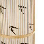 GLOBOSTAR® FALKLAND 02307 Boho Επιδαπέδιο Φωτιστικό με Ντουί 1 x E27 AC 220-240V IP20 - Μπεζ - Μ30 x Π30 x Υ100cm - Image 6