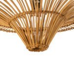 GLOBOSTAR® PALERMO 02308 Boho Φωτιστικό Οροφής με Ντουί 1 x E27 AC 220-240V IP20 - Καφέ - Μ60 x Π60 x Υ36cm - Image 7