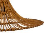 GLOBOSTAR® PALERMO 02310 Boho Κρεμαστό Φωτιστικό Οροφής με Ντουί 1 x E27 AC 220-240V IP20 - Καφέ - Μ60 x Π60 x Υ18cm - Image 8