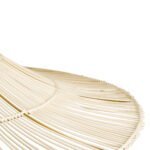 GLOBOSTAR® PALERMO 02311 Boho Κρεμαστό Φωτιστικό Οροφής με Ντουί 1 x E27 AC 220-240V IP20 - Μπεζ - Μ160 x Π160 x Υ45cm - Image 8