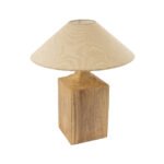 GLOBOSTAR® LAFRONTERA 02313 Boho Επιτραπέζιο Φωτιστικό Πορτατίφ με Ντουί 1 x E27 AC 220-240V IP20 - Μπεζ - Μ50 x Μ50 x Υ60cm - Image 2