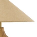 GLOBOSTAR® LAFRONTERA 02313 Boho Επιτραπέζιο Φωτιστικό Πορτατίφ με Ντουί 1 x E27 AC 220-240V IP20 - Μπεζ - Μ50 x Μ50 x Υ60cm - Image 5