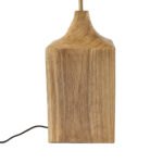 GLOBOSTAR® LAFRONTERA 02313 Boho Επιτραπέζιο Φωτιστικό Πορτατίφ με Ντουί 1 x E27 AC 220-240V IP20 - Μπεζ - Μ50 x Μ50 x Υ60cm - Image 6