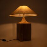 GLOBOSTAR® LAFRONTERA 02313 Boho Επιτραπέζιο Φωτιστικό Πορτατίφ με Ντουί 1 x E27 AC 220-240V IP20 - Μπεζ - Μ50 x Μ50 x Υ60cm - Image 8